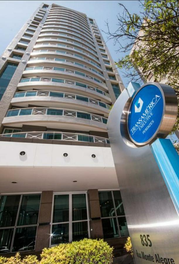 808 Flat Transamérica Executive São Paulo Extérieur photo