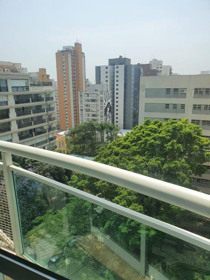 808 Flat Transamérica Executive São Paulo Extérieur photo